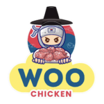 woo chicken logo